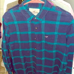 Hollister Flannel